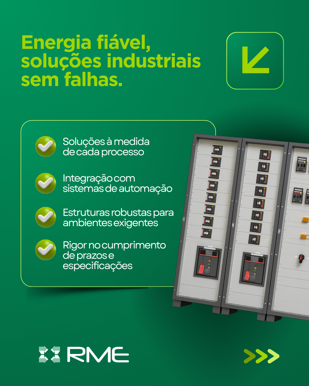 Quadros Elétricos para a Indústria